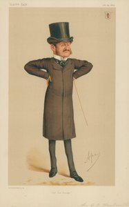Sir George Orby Wombwell, Unser Sir George, 24. Januar 1874, Vanity Fair Karikatur