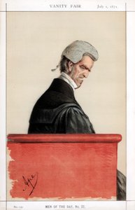Sir John George Shaw-Lefevre, britischer Anwalt, Politiker und Beamter, 1871