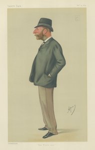 Sir Percy Florence Shelley von Carlo Pellegrini