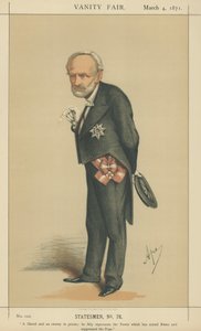 Der Chevalier Charles Cadorna von Carlo Pellegrini