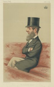Der Herzog von Bedford von Carlo Pellegrini