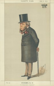 Der Herzog von Marlborough (Farblithografie) von Carlo Pellegrini