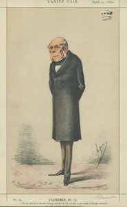 Der Earl von Clarendon von Carlo Pellegrini