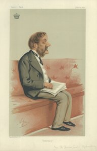 Der Earl von Malmsbury von Carlo Pellegrini