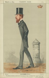 Der Marquis von Hartington von Carlo Pellegrini