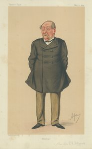 Der ehrenwerte Sir William Robert Seymour Vesey Fitzgerald von Carlo Pellegrini