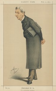 Der Ehrenwerte William Monsell (Farblithografie) von Carlo Pellegrini