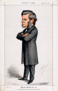Thomas Henry Huxley, britischer Biologe