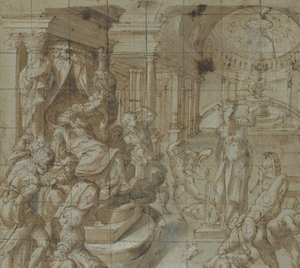 Das Martyrium der heiligen Katharina von Alexandria, 1560-70