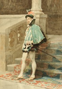 Studie eines Höflings, 1877
