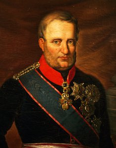 Porträt von Franz I. der Beiden Sizilien