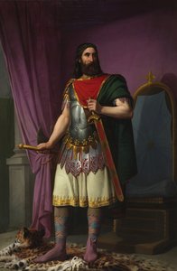 Egica, König der Westgoten, 1853 von Carlos María Esquivel y Rivas