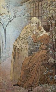 Das Rendez-vous, 1892