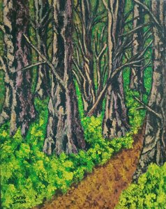 Waldweg