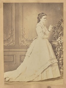 Elisabeth von Wied, Königin von Rumänien von Carol Szathmari