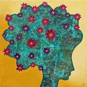 Blühendes Geistprofil