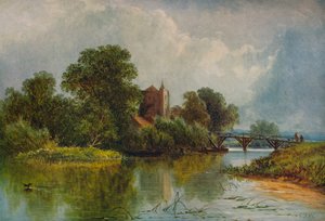 Cookham, um 1863, 1938 von Caroline Fanny Williams