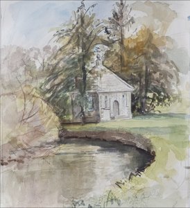 Izaak Waltons Anglertempel, Dovedale