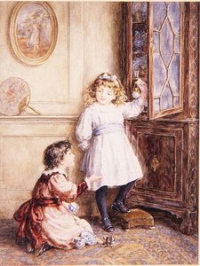 Der Eckschrank von Caroline Paterson