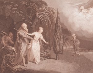 Miranda, Shakespeare, Der Sturm, Akt 1, Szene 2 von Caroline Watson