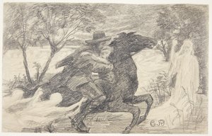 Motiv aus Goethes "Erlkönig"