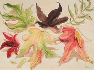 Herbstblätter, 1993