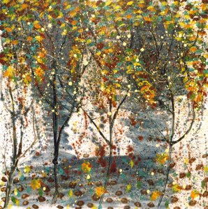 Wald Rhapsodie, 2001 von Carolyn Mary Kleefeld