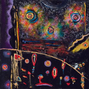 Nacht-Samen-Übertragung, 2007 von Carolyn Mary Kleefeld