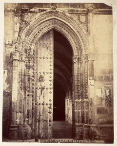 Details der Kathedrale, Toledo