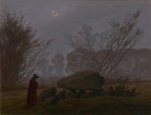 Ein Spaziergang in der Dämmerung