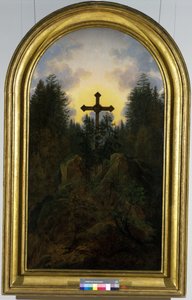 Kreuz in den Bergen, 1815-20