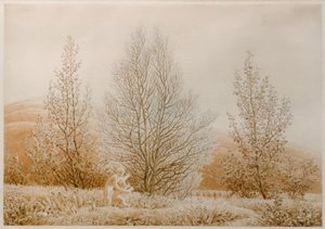 Der Frühling von Caspar David Friedrich