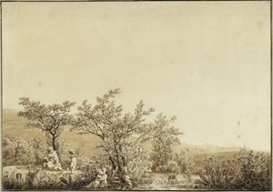 Der Frühling - Der Morgen - Die Kindheit (aus dem Jahreszeiten-, Tageszeiten- und Lebensalterzyklus von 1803)