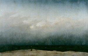 Der Mönch am Meer