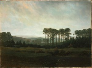 Der Nachmittag von Caspar David Friedrich