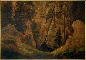 Felsental (Das Grab des Arminius)