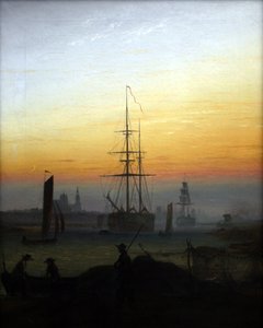 Der Greifswalder Hafen