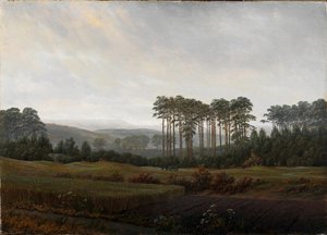 Momente des Tages: Der Nachmittag von Caspar David Friedrich