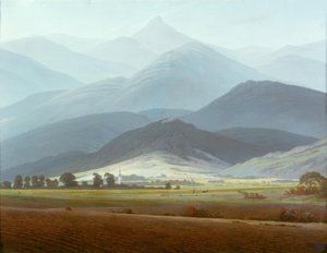 Riesengebirgslandschaft