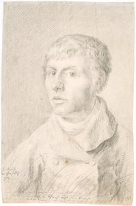 Selbstporträt von Caspar David Friedrich