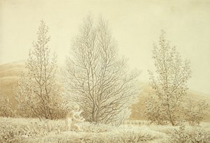 Frühling von Caspar David Friedrich