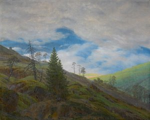 Sonnenstrahlen im Riesengebirge
