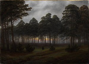 Die Tageszeiten: Der Abend, 1821-1822