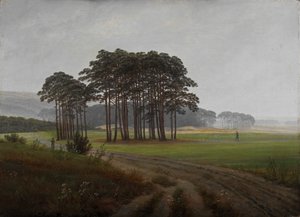 Die Tageszeiten: Der Mittag, 1821-1822 von Caspar David Friedrich