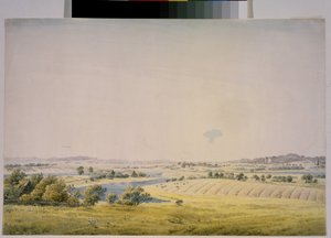 Blick über Putbus