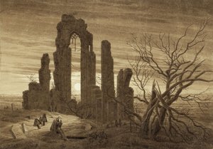 Winter - Nacht - Alter und Tod aus dem Zyklus der Tageszeiten und Lebensalter, 1803
