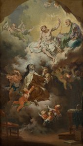 Himmelfahrt der heiligen Teresa von Ávila