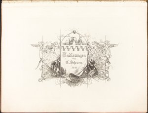 Radierungen von Caspar Johann Nepomuk Scheuren