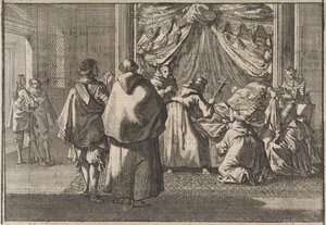 Tod der Infantin Isabella, Statthalterin der Niederlande, in Brüssel, 1633