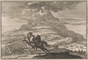 Ausbruch des Vulkans Vesuv, 1631